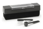 Dynavox-set-3v1 - sada príslušenstva na čistenie LP obsahujúca semišovú kefu, karbónovú a nylonovú kefku