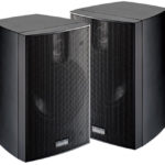 Indiana-Line-Nano2 - 2-pásmové satelitné reproduktory s možnosťou zavesenia na stenu