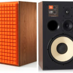 JBL-L100-Classic-orange - ikonické 3-pásmové vintage reproduktory s vysokým výkonom a modernými technológiami
