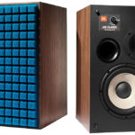 JBL-L82-Classic - väčšie 2-pásmové regálové vintage reproduktory