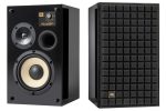 JBL-L52-Classic-Black-Edition - iknké 2-pásmové regálové reproduktory v retro dizajne v limitovanej edícii v čiernom klavírnom laku