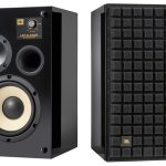 JBL-L52-Classic-Black-Edition - iknké 2-pásmové regálové reproduktory v retro dizajne v limitovanej edícii v čiernom klavírnom laku