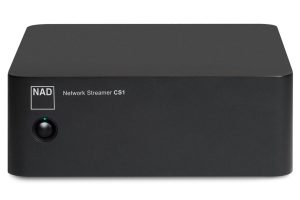 NAD-CS1 - kompaktný sieťový prehrávač audiofilnej konštrukcie