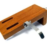 Tonar-Headshell-cherry-wood - kvalitný headshell pre MM a MC prenosky z čerešňového dreva