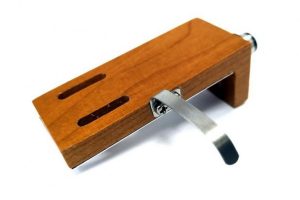Tonar-Headshell-cherry-wood - kvalitný headshell pre MM a MC prenosky z čerešňového dreva