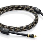 Viablue-NF-75-Silver-Digital-RCA-RCA - kvalitný digitálny koaxiálny kábel s RCA ukončením