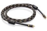 Viablue-NF-B-Subwoofer-RCA - kvalitný prepojovací kábel koaxiálnej konštrukcie s RCA ukončením špeciálne určený pre subwoofer
