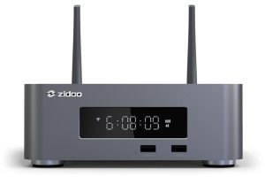 Zidoo-Z10-PRO - 4K multimediálny prehrávač s množstvom moderných A/V technológií a možnosťou integrácie HDD disku