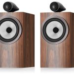 Bowers-&-Wilkins-705-S3 - 2-pásmové regálové reproduktory s ikonickým výškovým meničom Tweeter-on-Top
