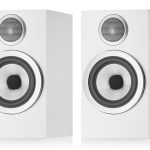 Bowers-&-Wilkins-707-S3 - 2-pásmové regálové reproduktory, najmenší model série 700