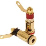 Dynavox Speaker Gold Terminal