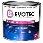 Evotec-noisekiller - jednozložkový antikorózny a odhlučňovací tmel
