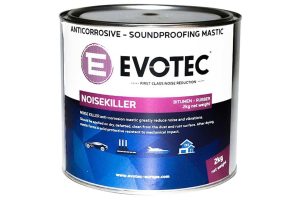 Evotec-noisekiller - jednozložkový antikorózny a odhlučňovací tmel