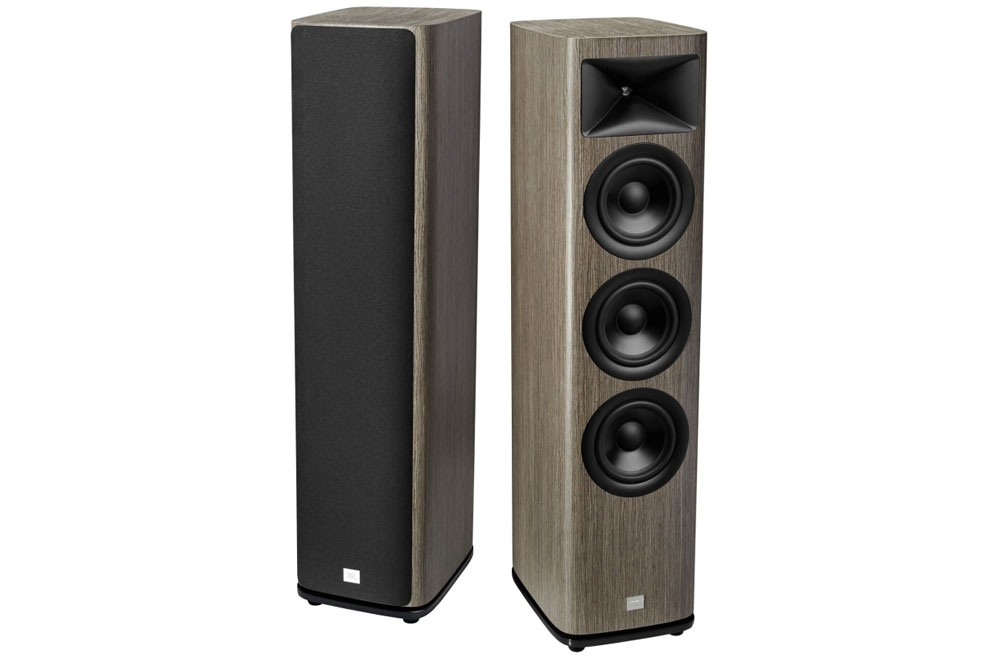 JBL-HDI-3600-oak JBL-HDI-3600 - 2,5-pásmové stĺpové reproduktory s patentovanou technológiou HDI s hornovým zvukovodom