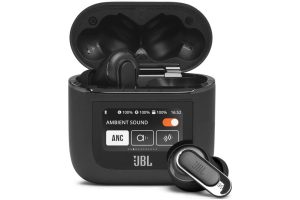 JBL-Tour-PRO-2 - skutočne bezdrôtové slúchadlá do uší s adaptívnym ANC a inteligentným nabíjacím púzdrom