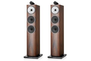 bowers-and-wilkins-703-s3 - 3-pásmové stĺpové reproduktory s ikonickým výškovým meničom Tweeter-on-Top