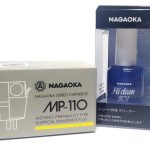 Nagaoka MP-110 + Nagaoka AM-801 Stylus Cleaner