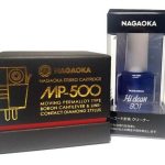 Nagaoka MP-500 + Nagaoka AM-801 Stylus Cleaner