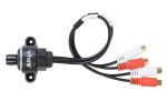 VIBE CL BC - RCA regulátor basov