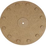 Ludic-Cork-and-Rubber-V2 - korkový antivibračný a antirezonančný slipmat pod LP platne