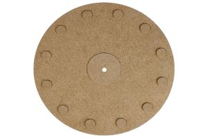 Ludic-Cork-and-Rubber-V2 - korkový antivibračný a antirezonančný slipmat pod LP platne