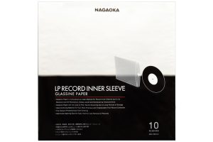 Nagaoka-glassline-paper - vnútorný obal na vinylové LP platne vyrobený z kvalitného pergamenového papiera