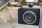 Nakamichi NBX305A aktívny subwoofer 12" – Obrázok 4