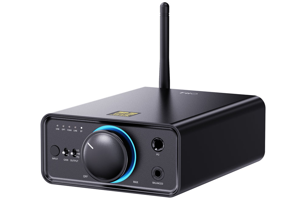 FiiO-K7-Bluetooth FiiO-K7-Bluetooth - miniatúrny stolný DAC, predzosilňovač a slúchadlový zosilňovač s Bluetooth