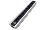 SUPRA-Mains-Block-MD08-16-EU-USB-A-C - 8-zásuvkový sieťový blok s NIF Filtrom a USB A/C