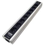 SUPRA-Mains-Block-MD08-16-EU-USB-A-C - 8-zásuvkový sieťový blok s NIF Filtrom a USB A/C