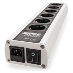 Supra-Mains-Block-MD06-EU-Mk-3-1-Switch - sieťový blok s 1 nefiltrovanou zásuvkou pre zosilňovač a 5 zásuvkami s NIF Filtrom a vypínačom