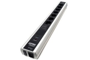 Supra-Mains-Block-MD07DC-16-EU-SP-USB-A-C - sieťový filter + DC blocker + prepäťová ochrana v jednom zariadení s USB A/C výstupom