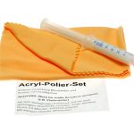 transrotor-acryl-polier-set - sada na odstránenie malých škrabancov lesklých akrylových častí gramofónu
