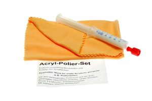 transrotor-acryl-polier-set - sada na odstránenie malých škrabancov lesklých akrylových častí gramofónu