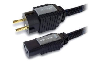 Pangea-Audio-AC-14SEMKII - 3 žilový tienený sieťový napájací kábel pre HiFi komponenty
