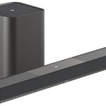 Sennheiser-ambeo-plus-sub - akčný set vynikajúceho soundbaru s priestorovým zvukom a bezdrôtového subwoofra