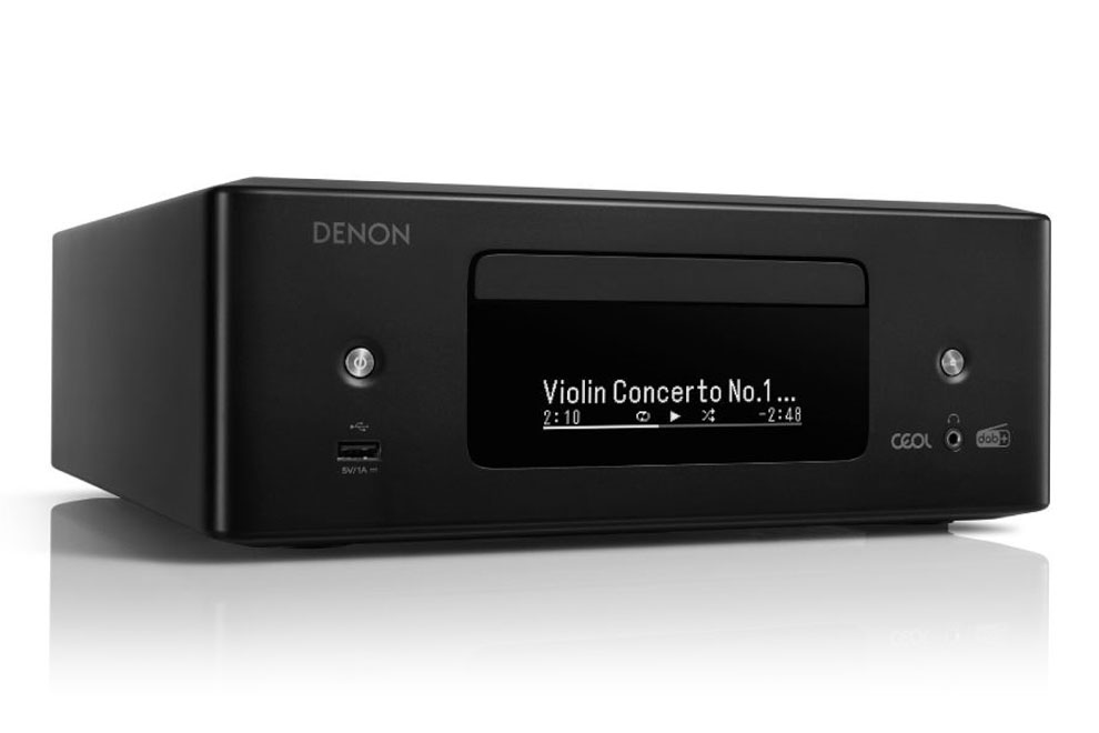 denon-ceol-n12-dab - kompaktný sieťový all-in-one cd prehrávač so širokou funkcionalitou