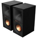 klipsch-r-40-pm - 2-pásmové aktívne regálové reproduktory s o širokou konektivitou vrátane Bluetooth