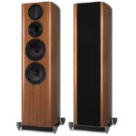 wharfedale-aura-4 - 3-pásmové stĺpové reproduktory, najväčší model zo série Aura