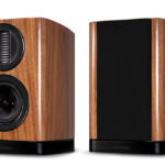 wharfedale-aura - 2-pásmové regálové reproduktory, najmenší model série Aura