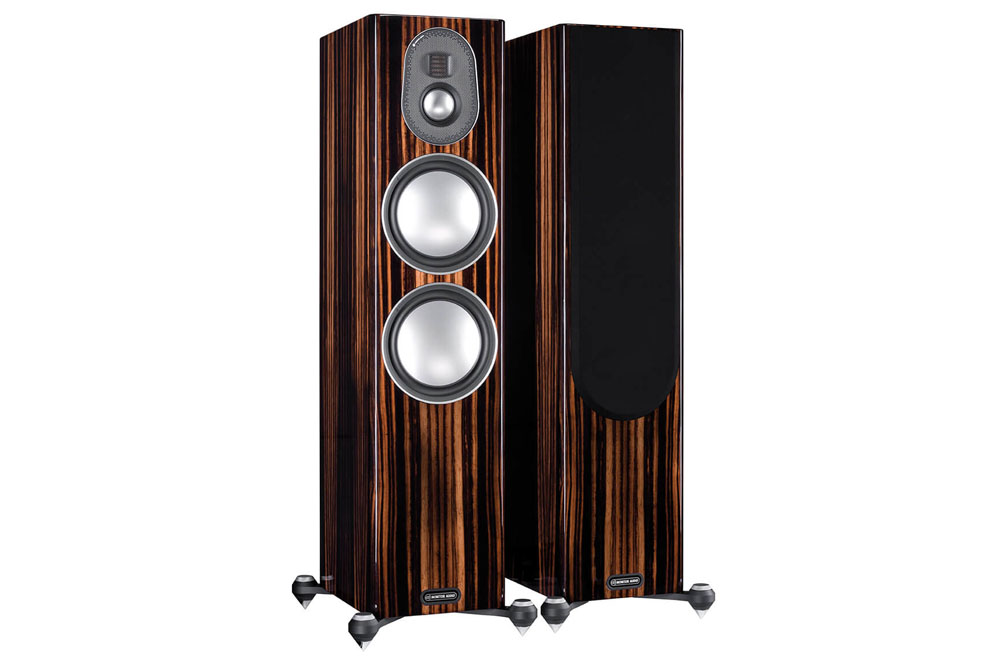 monitor-audio-gold-300-ebony monitor-audio-gold-300 - 3-pásmové stĺpové reproduktory, vlajkový model série Gold 5G