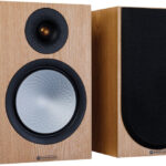 monitor-audio-silver-100-7g - 2-pásmové regálové reproduktory, väčší model regáloviek série Silver 7G