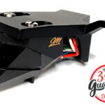 ortofon-2m-black-headshell - gramofónová MM prenoska s hrotom Shibata a hliníkovým headshellom pre rovné rameno