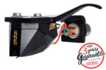 ortofon-2m-black-sh-4-headshell - gramofónová MM prenoska s hrotom Shibata a hliníkovým headshellom pre "S"-kové ramená