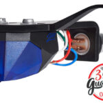 ortofon-2m-blue-sh-4-headshell - gramofónová MM prenoska s kvalitným hliníkovým headshellom pre "S" rameno