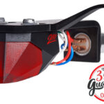 ortofon-2m-red-sh-4-headshell - set gramofónovej MM prenosky a kvalitného hliníkového headshellu SH-4