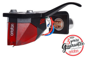 ortofon-2m-red-sh-4-headshell - set gramofónovej MM prenosky a kvalitného hliníkového headshellu SH-4