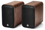 q-acoustics-m20-hd - 2-pásmové aktívne regálové reproduktory s podporou bluetooth