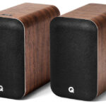 q-acoustics-m20-hd - 2-pásmové aktívne regálové reproduktory s podporou bluetooth