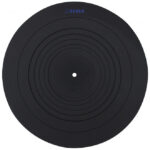 tesla-Antistatic-Rubber-Slipmat - antivibračný gumený slipmat pre gramofóny